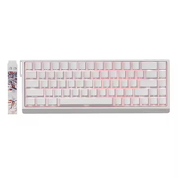 Clavier de Jeu Mécanique Professionnel MADLIONS MAD 68 HE RGB 60% Filaire à 68 Touches avec Interrupteurs Magnétiques Pro