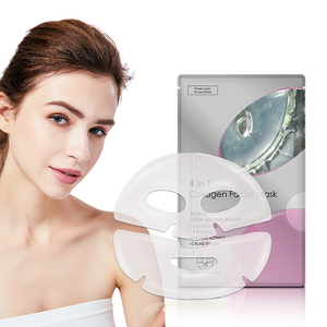 Mascarilla <span class=keywords><strong>Facial</strong></span> de Algas Marinas con Cristales de Oxígeno, Pura y Transparente, con Bio-Colágeno, Vitamina C, Venta al Por Mayor - Product Image 1