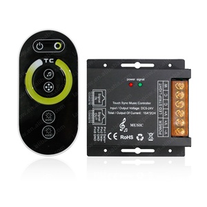 Nhà Máy bán hàng RF cảm ứng điều khiển từ xa 30A DC5V 24V màu duy nhất CCT <span class=keywords><strong>Dimmer</strong></span> âm nhạc cho nhà hoặc văn phòng chiếu sáng - Product Image 1