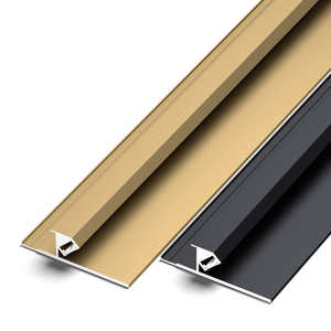 Profilé en aluminium encastré pour éclairage LED dissimulé, bande lumineuse LED en alliage <span class=keywords><strong>d</strong></span>'aluminium pour plinthe, barre lumineuse LED pour plinthe, vente en gros - Product Image 2