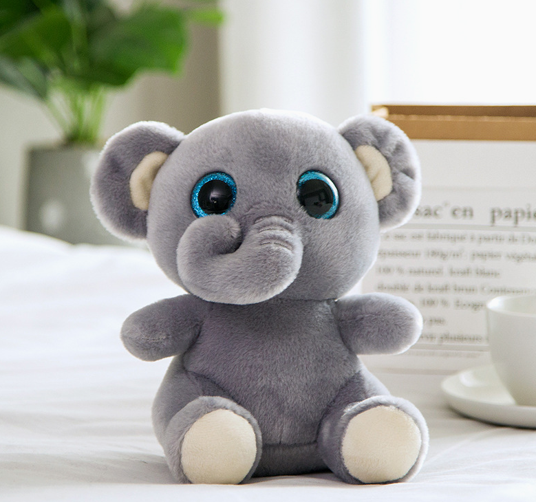 Gray elephant elephant