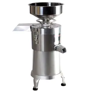 Small commercial soya soybean milk maker / soya bean grinding machine