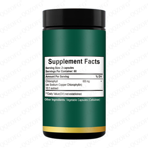 Cápsulas de Clorofila OME Privadas para Hombres y Mujeres, Apoya la Salud del Sistema Inmunológico, Apoya la Salud Digestiva, Equilibrio Nutricional - Product Image 2