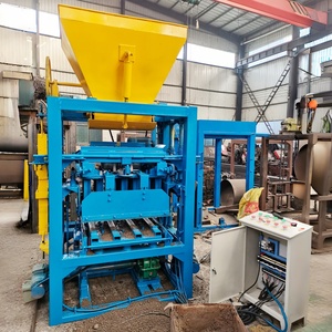 Nouvelle Arrivée Prix Compétitif Moulage Précis Performance Stable Machine à Briques Machine à Blocs <span class=keywords><strong>de</strong></span> Fondation pour les Marchés Africains - Product Image 1