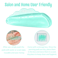 Meilleures ventes : Coussinets en silicone auto-adhésifs pour rehaussement de cils coréen v Curl, pour salon, 4 tailles, réutilisables, sans colle, tiges de rehaussement de cils