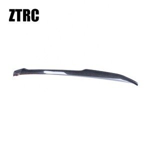 For 3 Series F30 F35/M3 F80 Sedan CS Style Real Carbon Fiber Rear Spoiler Trunk Wing 2011-2019 - Product Image 6