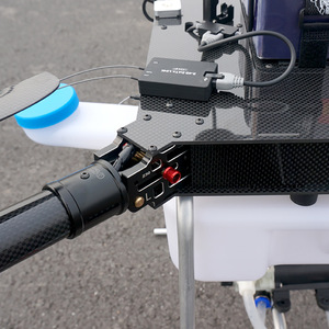 Cnc Aluminum Alloy Z16mm V1 Foldable Arm Bracket With Automatic Folding Seat For <b>Drones</b> <b>Accessories</b> - Product Image 4