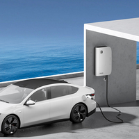 Cargador de Vehículos Eléctricos Wattsaving de 9 Pines CC, Estación de Carga Rápida de 380V para Tesla, NIO, AION, Hongqi EMQ5
