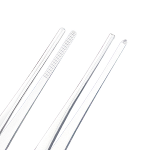 คีมจับเนื้อเยื่อตาสแตนเลส คีมจับเนื้อเยื่อละเอียด คีมจับเนื้อเยื่อสำหรับการผ่าตัดทางการแพทย์ คีมจับเนื้อเยื่อ คีมจับสำลี - Product Image 6