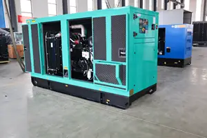 Diesel Generator Fabriek Levering 100kva 150kva Diesel Generator Thuisgebruik Slient Type Diesel Generator