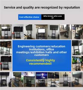 جديد من سبائك الألومنيوم السوداء بشاشة مزدوجة قابلة للتعديل 45 قاعدة تكوين واحدة ثنائية الميل لـ 27-40 بوصة - Product Image 4