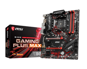 B450 GAMING PLUS AM4 Gaming Motherboard With B450 Chipset Support Dual Memory 128G Motherboard - Product Image 1