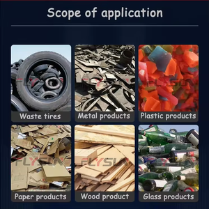 Wide Application Double Shaft Shredder Machine Mattress Bulky Waste Shredder Plywood Veneer Waste Laptop Shredder - Product Image 3
