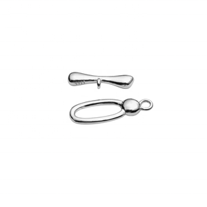 Bracelet-collier en argent sterling 925 plaqué or 18 carats avec fermoir rond en forme de fleur, zircon et perle, fabrication de bijoux, fermoirs OT. - Product Image 4