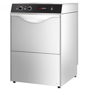 Lave-verres manuel GGM Gastro - 2,97 kW - avec détergent, rinçage et pompe de vidange - Product Image 6
