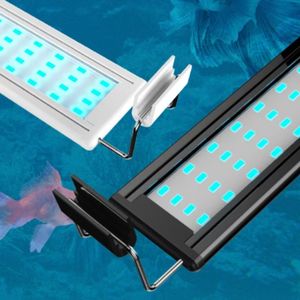 Boyid <span class=keywords><strong>pas</strong></span> <span class=keywords><strong>cher</strong></span> prix Led petit <span class=keywords><strong>aquarium</strong></span> lumière quatre rangées de lumières à changement de couleur support LED réservoir de paille lumière d'<span class=keywords><strong>aquarium</strong></span> - Product Image 6