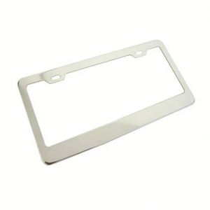 High Quality Premium Aluminum <b>License</b> Plate <b>Frame</b> Holder with Customized Logo for Motorcycles - Product Image 1