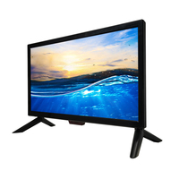 TV LCD de 15, 17, 19, 22, 24 y 26 pulgadas, TV de pantalla plana, televisión Full HD reacondicionada usada, TV LED con entrada USB VGA AV