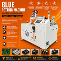 Máquina de Dosificación de Resina Epoxi de Alta Precisión (AB) y Equipo de Dispensación de Silicona para Electrónica de Nuevas Energías