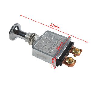 Heavy Duty <b>Push</b> Pull Switch 75 Amps 6-28 Volts Dc For Agricultural Vehicle Tractor Ship Parts - Product Image 3