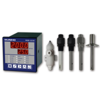 Contrôleur de programme d'osmose inverse professionnel, système de contrôle numérique PLC, conductimètre, capteur EC, 500L/heure