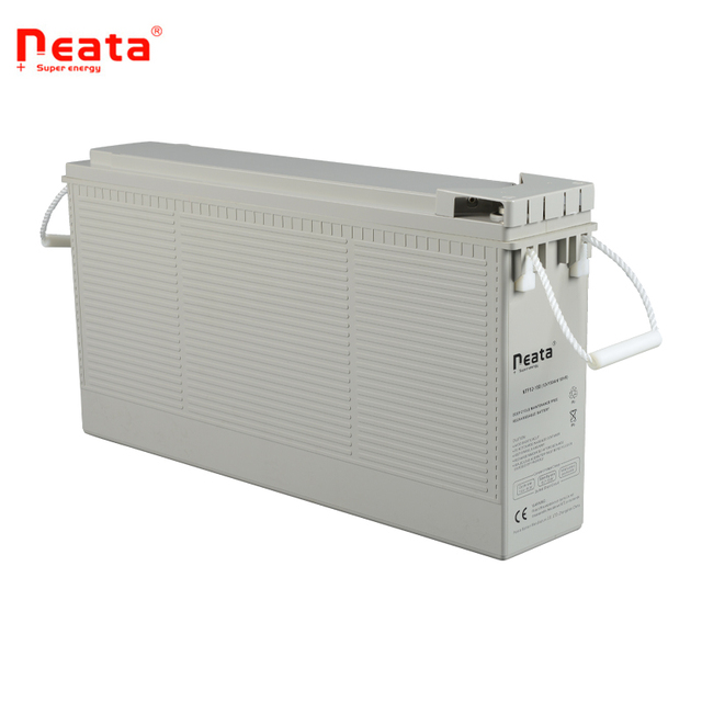VRLA 12V 150Ah Front Terminal AGM Battery Long Floating Life Lead Acid Battery for Telecom Backup Power