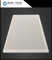 Piezas de repuesto para TV LED LCD Componentes LED Placa de guía de luz