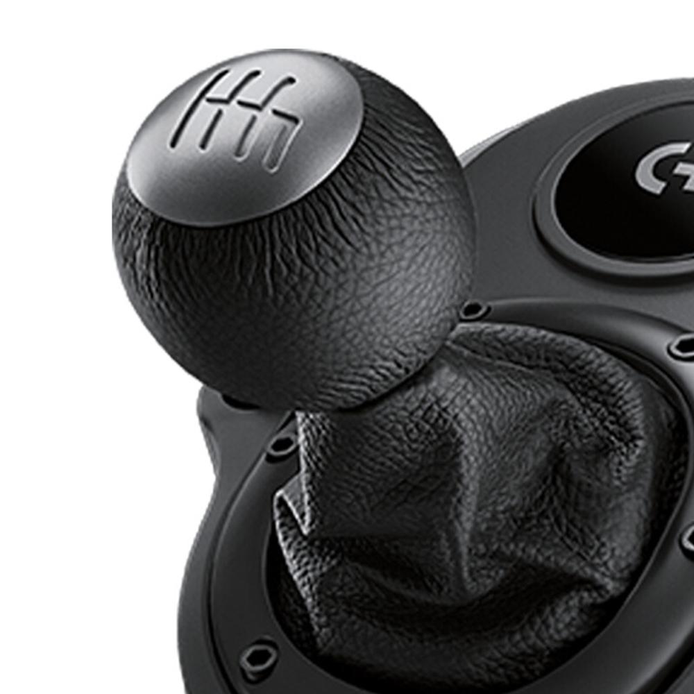 Logitech 6ความเร็วสั้นจังหวะเกมขับรถ Force Shifter สำหรับ G29จอยสติ๊กควบคุมเกม