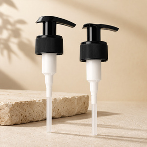 Flacon pompe en PET ambré mat de luxe, vide, personnalisé, pour shampoing, gel douche, emballage cosmétique pour salle de bain, hôtel, <span class=keywords><strong>spa</strong></span>, salon. - Product Image 5