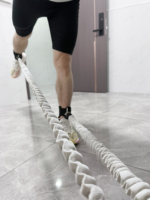 Bande d'exercice Gymarts, bande de fitness avec œillet et mousqueton pour l'entraînement