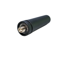 Antena de Goma Vertical GT-G50 4G LTE 700-960Mhz 1710-2690Mhz con Conector Macho IP67 y Montaje de Tornillo para Walkie Talkie y Radio Bidireccional