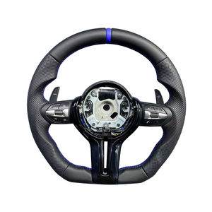Volante de fibra de carbono para <span class=keywords><strong>BMW</strong></span> 2013 2014 <span class=keywords><strong>2015</strong></span> M3 3 Series F30 <span class=keywords><strong>320i</strong></span> 320li 328i X Drive 316i - Product Image 2