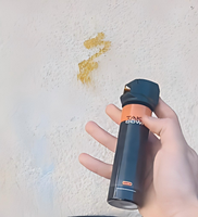 Gel dissuasif professionnel anti-ours longue portée 30 pieds, 470 ml, grande capacité, spray de sécurité extérieur personnalisable pour la protection en camping
