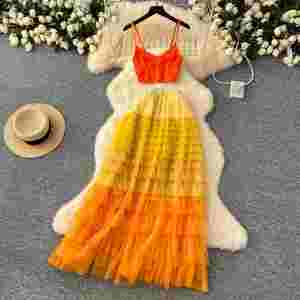 Ensembles Printemps Femme Style Romain : Haut et Jupe Midi Taille Haute Unie en Dentelle Tissée – Vente en Gros - Product Image 3