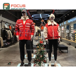 Modern Store Interior Powder Coated Metal Shop Fittings End To End Solution Boutique Store - Product Image 5