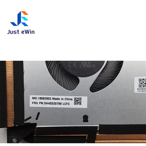 Nouveau ventilateur de pièces de rechange pour ordinateur portable de refroidissement pour Lenovo Legion Pro 7 16IRX8 ventilateur de refroidissement CPU GPU avec dissipateur thermique 5H40S20787 - Product Image 5