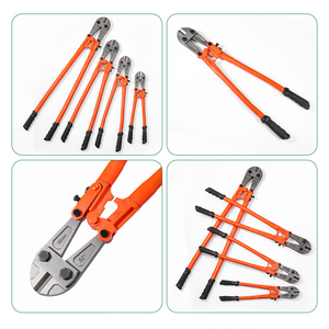 Stainless Steel Metric Heavy Duty Industrial Grade Labor Saving Multi-functional <b>Wire</b> Cutters OEM <b>Soft</b> Grip Handle 3-Year - Product Image 5