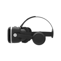 Casque VR 3D SHINECON avec écran géant IMAX pour jeux, cinéma familial privé, lunettes VR 3D