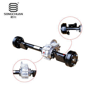 Ensemble d'essieu arrière pour voiturette de golf EZGO TXT 73500-G01, fabricant d'origine, matériau en acier - Product Image 3