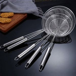 Utensilios de Cocina a Precio Económico, Colador, Espumadera, Colador de Malla de Acero Inoxidable para Cocina - Product Image 4