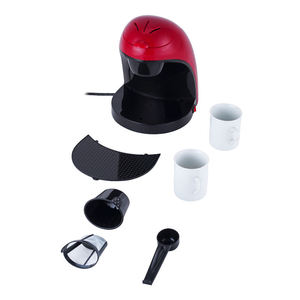 Double Cup <b>Automatic</b> Drip <b>Coffee</b> Maker Plastic Housing for Home Office Hotel and Convenient Daily Use Double Cup <b>Coffee</b> Maker - Product Image 5