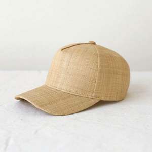 Gorro de Béisbol Unisex de Rafia Natural, Estilo Deportivo y Urbano, Transpirable e Impermeable, para Primavera/Verano, en Oferta - Product Image 3