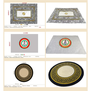 <span class=keywords><strong>Tappeto</strong></span> in Nylon 100% <span class=keywords><strong>Lavabile</strong></span> e Rinforzato, <span class=keywords><strong>Morbido</strong></span> e Lussuoso, Personalizzabile in Qualsiasi Dimensione e Motivo per Eventi Aziendali, Casa e Soggiorno - Product Image 6