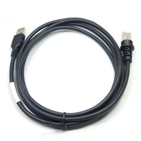 Câble de scanner de codes-barres USB droit de 6 pieds (2 m) pour Honeywell Metrologic MS9540 MS9520 MS7120