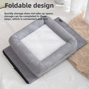 Cuccia per Gatti Personalizzata a Tre Strati, Pieghevole, Calda, con Sportello per Gatti, per Esterni e Interni, con Rivestimento Rimovibile, MOQ 1 Pezzo - Product Image 3