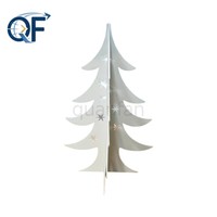 Offre Spéciale : Décoration de Noël Art Déco en Fer pour Bureau, Combinaison d'Articles Décoratifs Artisanaux pour la Maison