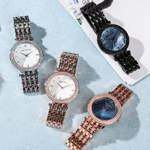 Vente en gros, Design de luxe Simple, mode OEM, nouveau Design de mode, montres pour femmes, montre personnalisée, 2021