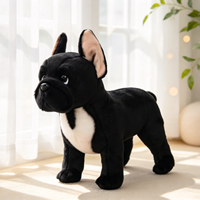 Jouets en peluche pour chien personnalisés, rembourrés de coton PP à poils courts, adaptés aux garçons et aux filles, unisexe, idéal comme cadeau pour les enfants