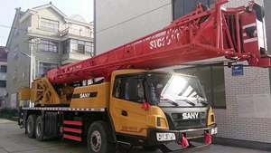 Grue mobile SANY STC250S d'occasion, grue sur camion d'occasion, 25 tonnes, haute performance, d'occasion - Product Image 5