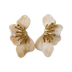 Boucles d'oreilles à clous tendance ER2601-25NG - Product Image 1
